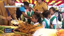 Dinas Pertanian Pangan Kelautan dan Perikanan Papua Barat Daya Ajak Anak Sekolah Gemar Makan Ikan