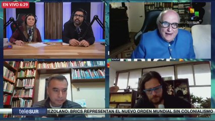 Jalife-Rahame calificó a la reunión de los BRICS como una cumbre tectónica