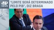 Reforma tributária: Braga e Pacheco defendem limite para carga de impostos