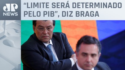 Reforma tributária: Braga e Pacheco defendem limite para carga de impostos