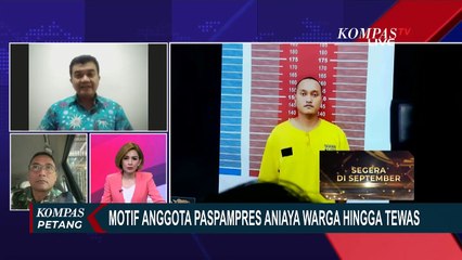 Télécharger la video: Terkuak! Ini Motif Anggota Paspampres dan 2 TNI Aniaya Warga Aceh, Danpomdam Jaya Bongkar Alasan