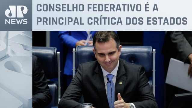 Governadores vão ao Senado para discutir com Pacheco a reforma tributária