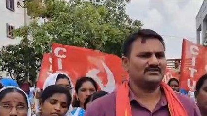 సిరిసిల్ల: మంత్రి కేటీఆర్ కార్యాలయం ముట్టడి