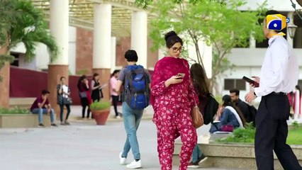 Hadsa Episode 08   Best Moment 02   Hadiqa Kiani - Aly Khan - Romaisa Khan   FLO Digital