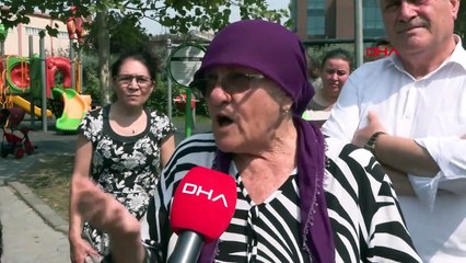 La fumée des usines textiles d'Esenyurt a provoqué la révolte des voisins