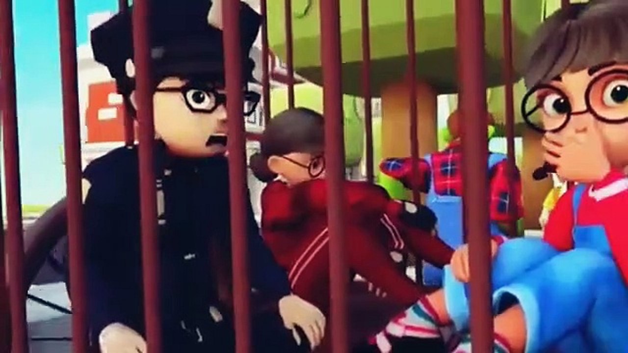 Scary_Teacher_3D_-_Nick_punched_his_lookalike(360p)