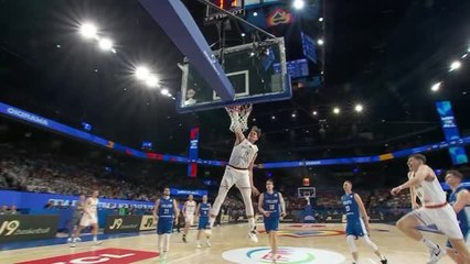 Wagner dunk sums up Germany dominance