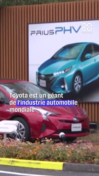 Toyota : 14 usines à l'arrêt à cause d’une panne informatique #shorts
