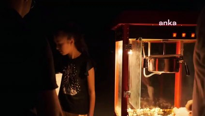 La municipalité de Mersin Yenişehir crée un cinéma en plein air dans les quartiers ruraux