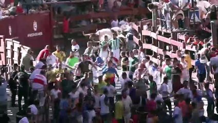 Seis heridos leves en el segundo encierro de San Sebastián de los Reyes