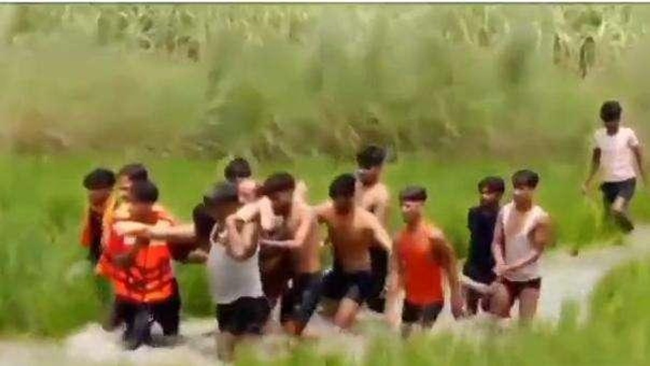 दर्दनाक हादसा: भेलानारी नहर के पानी मे डूबने से युवक की मौत, मची चीख पुकार