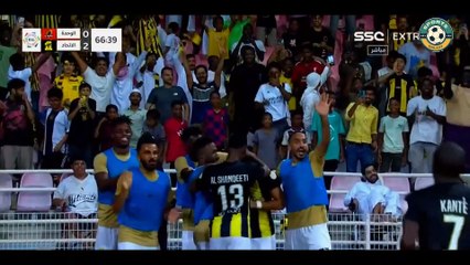 Al Ittihad 3-0 Al Wehda / Benzema surprised  - Saudi Pro League