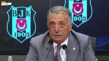 Beşiktaş Başkanı Ahmet Nur Çebi, istifa iddialarını yanıtladı: 