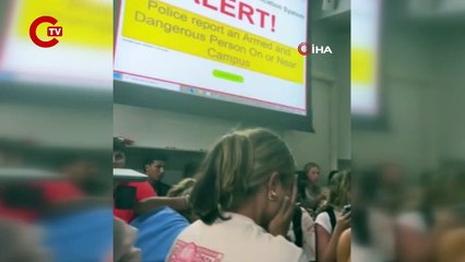 ABD’de üniversitedeki silahlı saldırıda öğretim görevlisi öldü