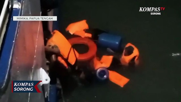 Kapal Muatan Bbm Tenggelam 4 Abk Terombang Ambing Di Perairan