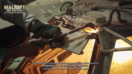 Malbatt: Misi Bakara | Featurette: Film Set