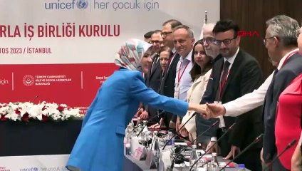 LE MINISTRE GÖKTAŞ A TRANSFÉRÉ UN TOTAL DE 1,85 MILLIARDS DE TL À NOS FONDATIONS D'AIDE SOCIALE ET DE SOLIDARITÉ