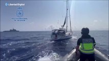 Abordado un narcovelero con destino España en aguas del Océano Atlántico