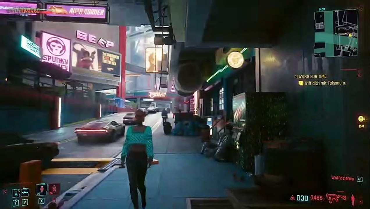 Playing For Time: Triff dich mit Takemura | Cyberpunk 2077 | Ep. 25