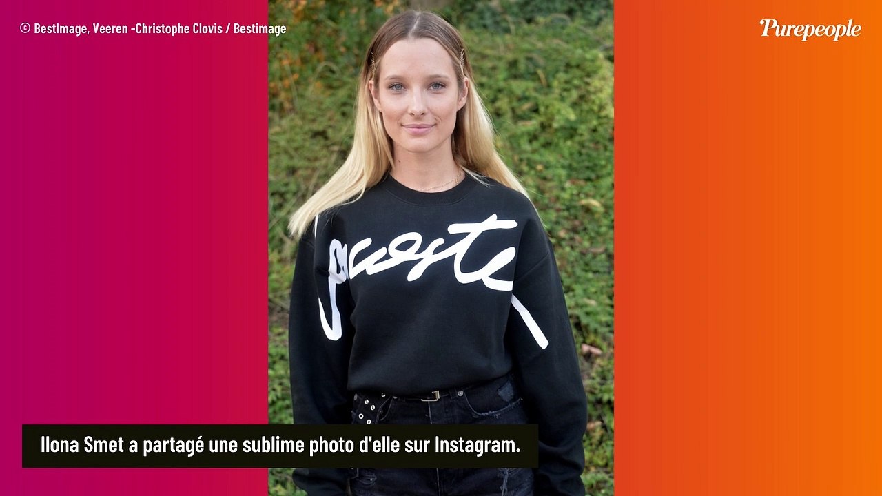 Ilona Smet sensuelle pour un beau mariage : la fille d'Estelle Lefébure et David Hallyday littéralement sublime