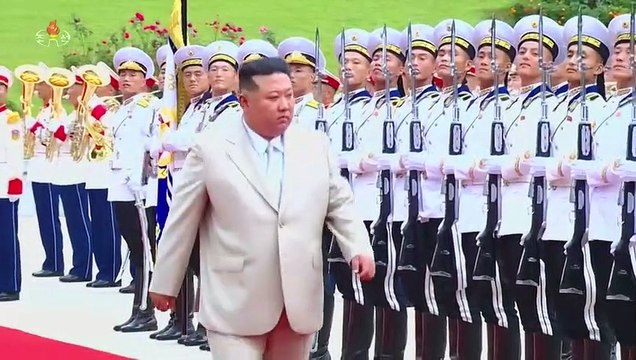 Kim Jong-Un defende fortalecimento da marinha diante do ‘perigo de uma guerra nuclear’