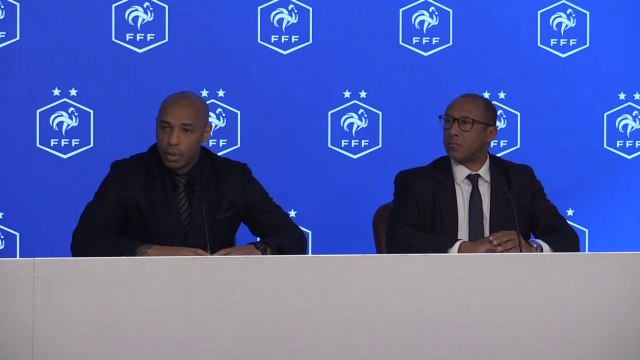 Nouvel entraîneur de l'équipe de France Espoirs, Thierry Henry assure qu'il n'était pas épanoui en tant que consultant