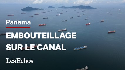 Pourquoi des centaines de navires patientent à l’entrée du canal de Panama
