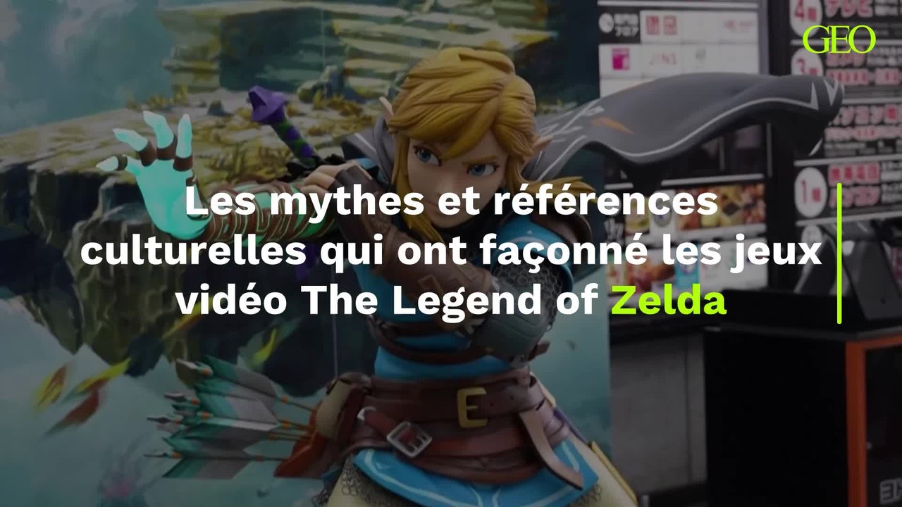 "The Legend of Zelda" : les mythes et références culturelles qui ont façonné les jeux vidéo cultes