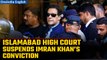Toshakhana Case: Imran Khan’s conviction, sentence suspended by Islamabad High Court| Oneindia News