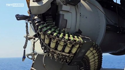 TCG Anadolu'nun "Phalanx Yakın Hava Savunma Sistemi" atışları başarıyla tamamlandı