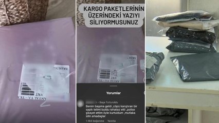 Kargo etiketlerini yırtmadan çöpe atanlara uyarı: Kişisel verileriniz çalınmış olabilir