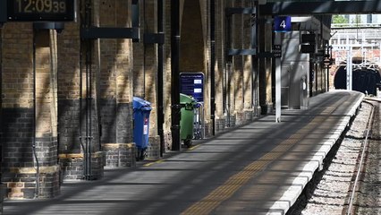 Rail supply firm workers start four-day strike action