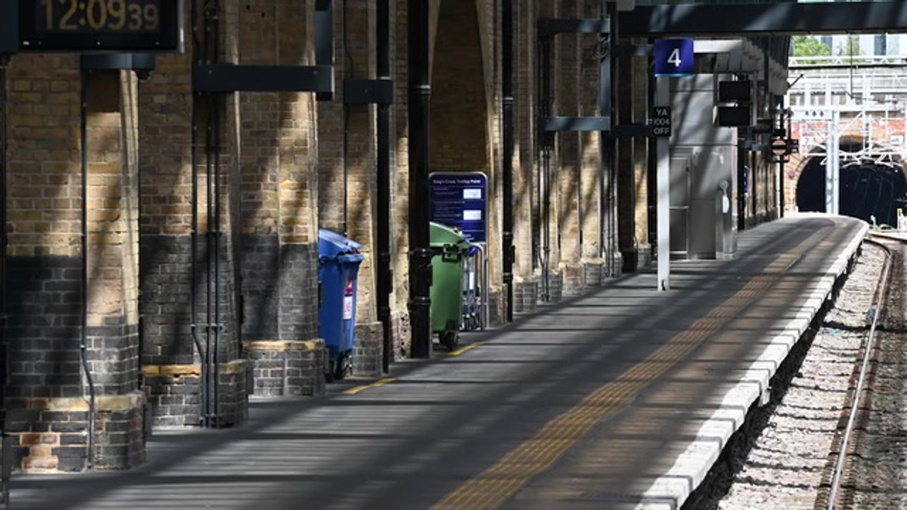 Rail supply firm workers start four-day strike action