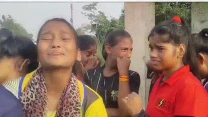 सिवान: महिला फूटबॉल खिलाड़ी के निधन पर साथी खिलाड़ियों ने व्यक्त किया शोक, देखिए क्या कहा