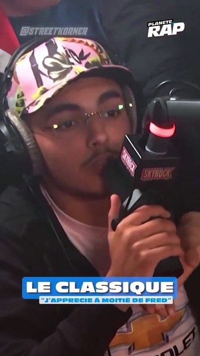 Gros malaise sur Skyrock avec Fred "N*que la grand-mère à Laurent Bouneau"