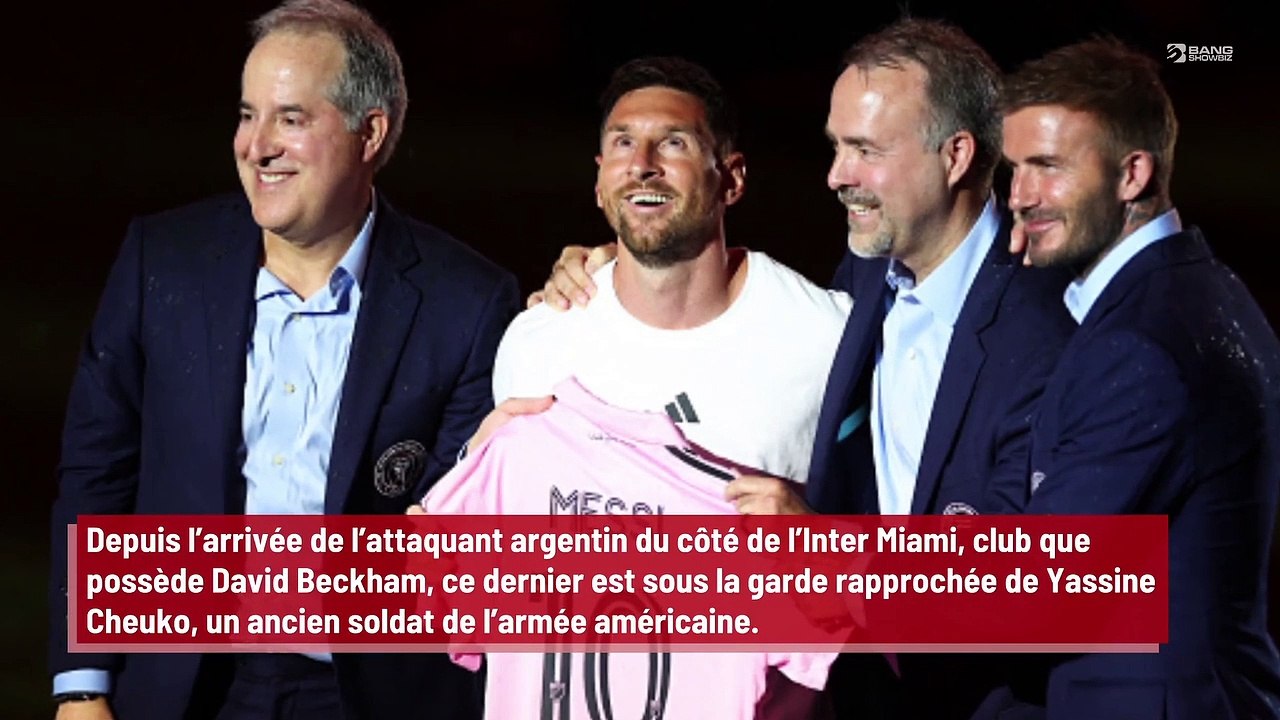Lionel Messi : son garde du corps est payé pour qu’il le protège partout et même quand il joue