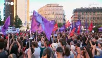 Madrid, in migliaia alla manifestazione per le dimissioni di Rubiales