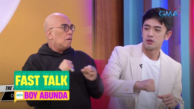 Fast Talk with Boy Abunda: David Licauco, NAKIPAGSUNTUKAN kay Tito Boy?! (Episode 154)