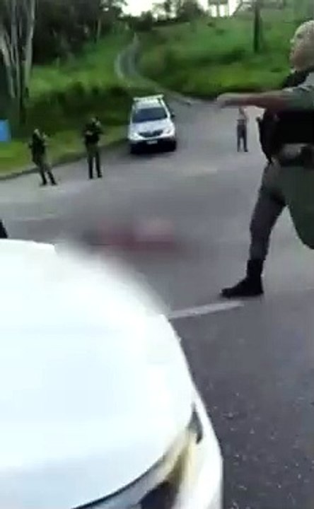 Mulher grávida e marido morrem após acidente causado por viatura da PM