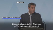 Söder hält in Flugblattaffäre vorerst an Aiwanger als Minister fest