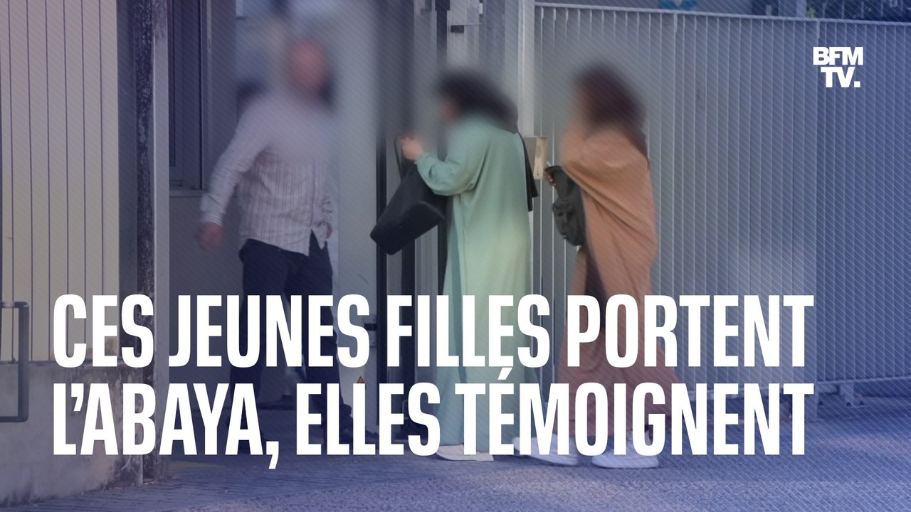 "Je trouve ça joli et ça cache mes formes": ces jeunes filles portent l'abaya, elles témoignent