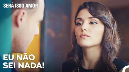 Eda Pede Contas A Serkan - Será Isso Amor Episodio 16