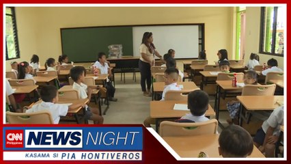 Accessibility ng edukasyon binigyang diin ni Duterte sa pagbubukas ng klase