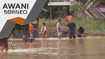 Projek pembesaran sungai tertangguh punca penduduk tanggung kerugian