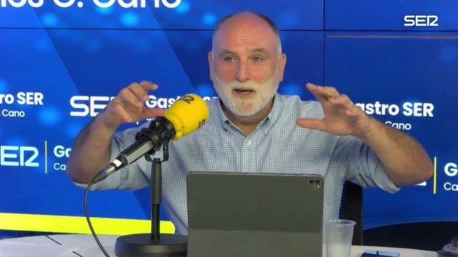 José Andrés: A nuestros mayores no les damos el respeto que se merecen