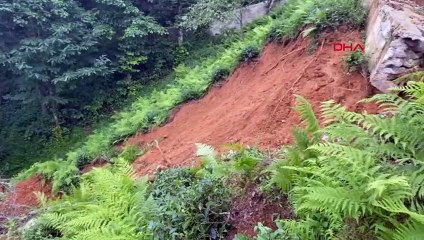 Rize'deki Sel ve Heyelan Sonrası Zarar 6 Milyon 406 Bin 500 Liraya Yükseldi