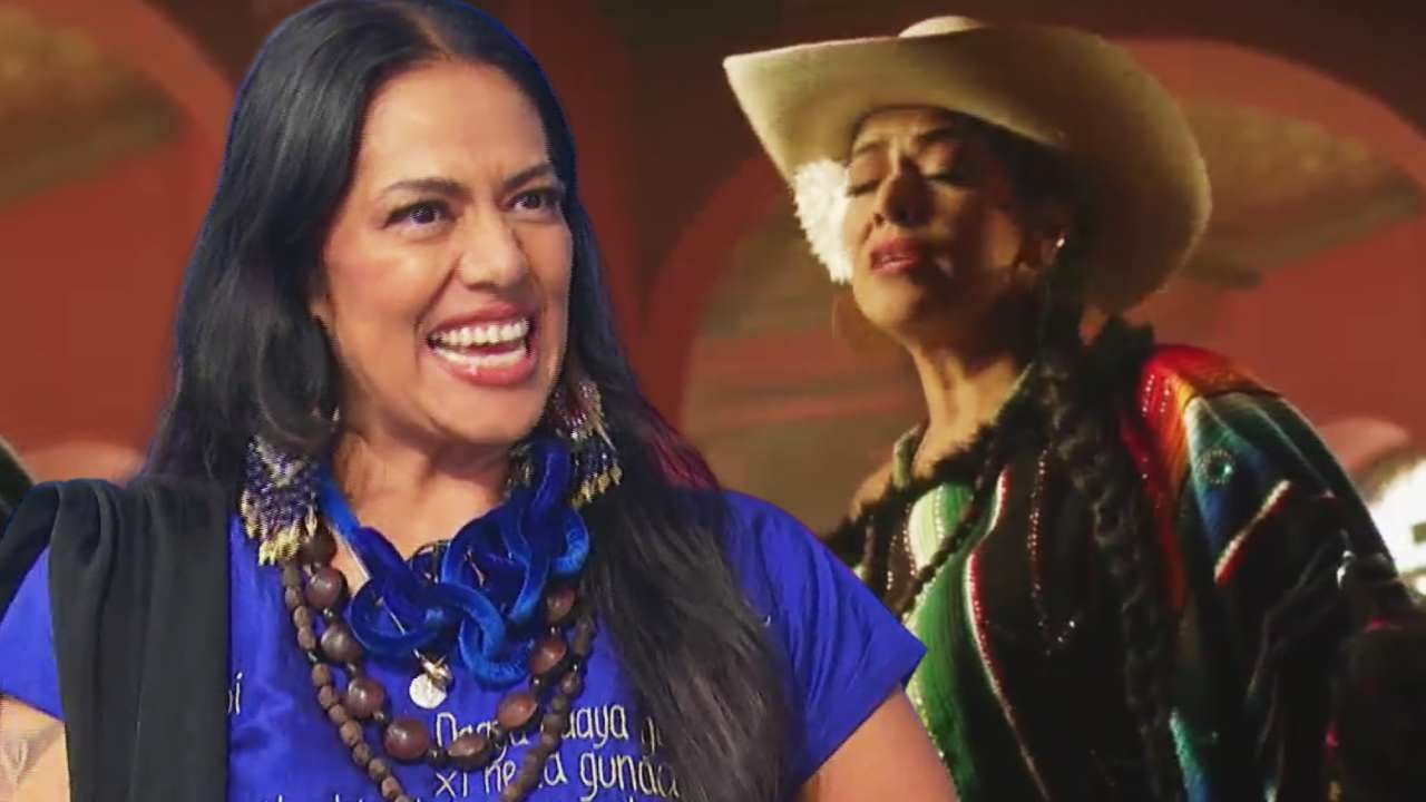 Lila Downs rechazó sus raíces indígenas y pensó que el mundo la aceptaría sólo si era blanca