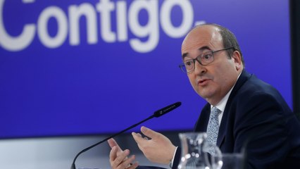 Iceta: "Hemos actuado contra Rubiales tan pronto como la ley nos ha dejado"