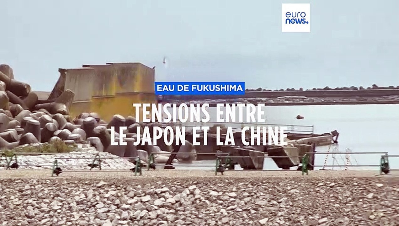 Eau de Fukushima : Tokyo dénonce des actes anti-japonais en Chine