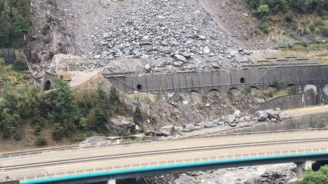 Éboulement en Savoie : un phénomène « rare» et encore « actif »